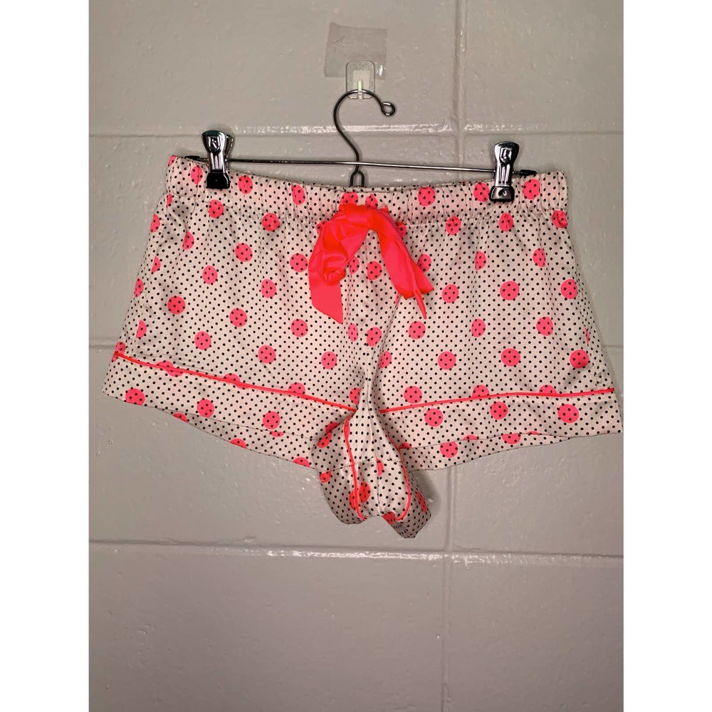 Victoria's Secret PINK Polka Dot PJ Shorts